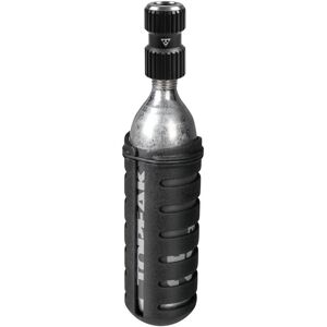 TOPEAK pumpa NANO AIRBOOSTER + 25g CO2 náplň Veľkosť: UNI pumpička