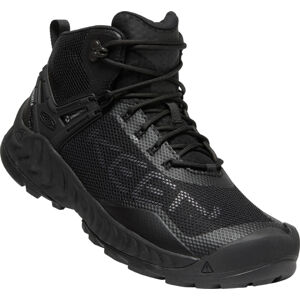 Keen NXIS EVO MID WP MEN triple black Veľkosť: 46- pánske topánky