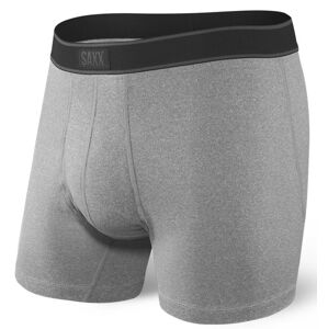 Saxx DAYTRIPPER BB FLY grey heather Veľkosť: M boxerky