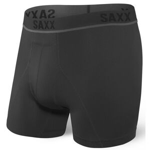 Saxx KINETIC LC MESH BB blackout Veľkosť: M boxerky