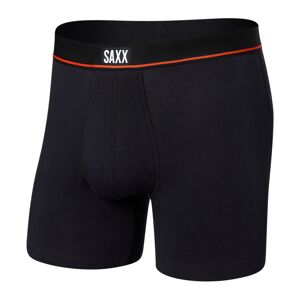 Saxx NONSTOP STR CTN BB black Veľkosť: S boxerky