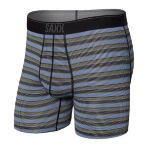 Saxx QUEST QDM BOXER BRIEF FLY solar tripe-twilight Veľkosť: M boxerky