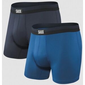 Saxx ŠPORT MESH BB FLY 2PK navy/city blue Veľkosť: S boxerky