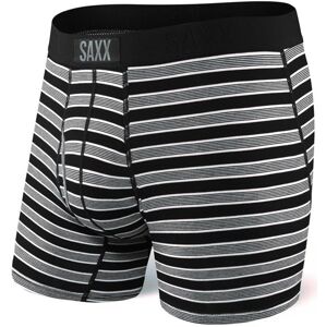 Saxx ULTRASOFT BB FLY black crew stripe Veľkosť: M boxerky