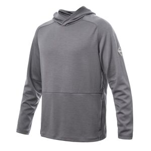 SENSOR MERINO UPPER traveller pánska mikina s kapucňou sivá Veľkosť: XXL pánska mikina