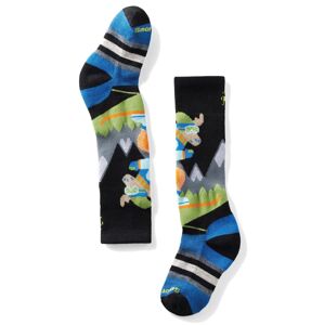 Smartwool K WINTERSPORT FC MOUNTAIN MOOSE PATTERN OTC black Veľkosť: L ponožky