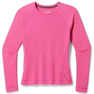 Smartwool W CLASSIC THERMAL MERINO BL CREW BOXED power pink Veľkosť: XL spodná bielizeň