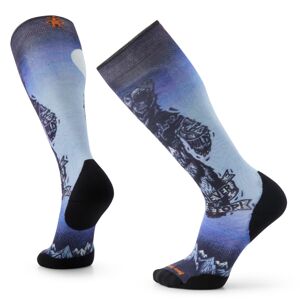 Smartwool SKI TC ALWAYS EXPLORE PRINT OTC multicolor Veľkosť: XL ponožky