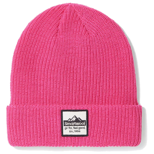 Smartwool SMARTWOOL PATCH BEANIE power pink čiapka