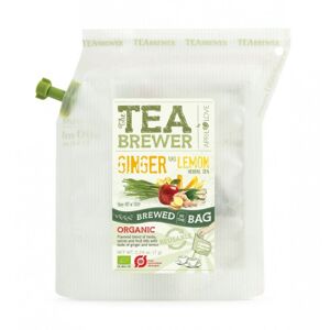 Grower's cup Čaj Ginger a Lemon, Organic 400 ml 5710129704097