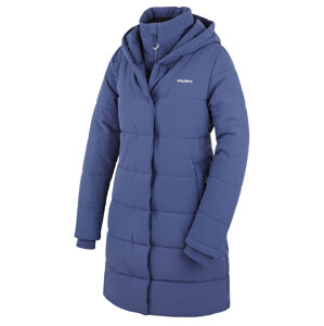 Husky Dámsky hardshell kabát Normy L faded blue Veľkosť: XS dámsky kabát