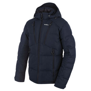 Husky Pánska plnená zimná bunda Norel M dark blue Veľkosť: XL pánska bunda