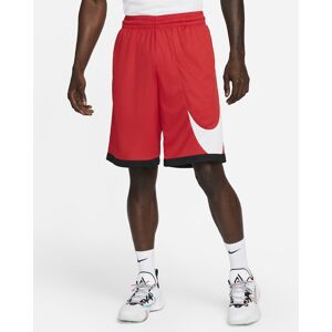 Dosp. basketbalové šortky NIKE M NK DF H Farba: červená, Veľkosť: XL