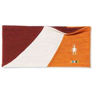 Smartwool THERMAL MERINO COLORBLOCK HEADBAND marmalade heather čelenka