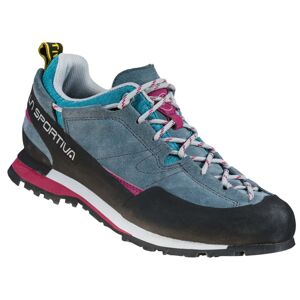 La Sportiva BOULDER X WOMAN slate/red plum Veľkosť: 40,5 dámske topánky