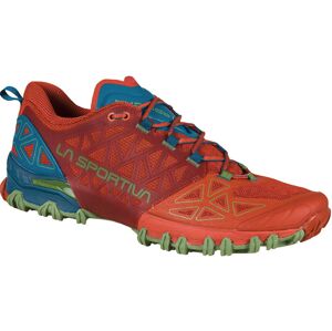 La Sportiva Bushido II Saffron/Kale Veľkosť: 47 topánky