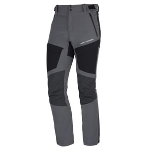 Northfinder JODY grey black NO-3933OR-411 pánske turistické ultraľahké nohavice strečové Veľkosť: L nohavice