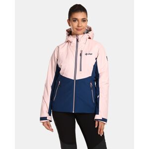 Kilpi FLIP-W Svetlo ružová Veľkosť: 44 dámska lyžiarska bunda