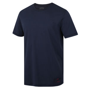 Husky Pánske bavlnené tričko Tee Base M dark blue Veľkosť: XL pánske tričko s krátkym rukávom