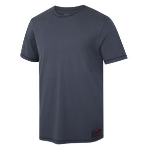 Husky Pánske bavlnené tričko Tee Base M dark grey Veľkosť: L pánske tričko s krátkym rukávom