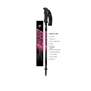Palice FIZAN COMPACT Pink limitovaná edícia 8056420787863 trekingové palice