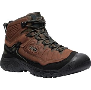 Keen TARGHEE IV MID WP MEN bison/black Veľkosť: 46 pánske topánky