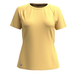 Smartwool W ACTIVE ULTRALITE SHORT SLEEVE custard Veľkosť: XS dámske tričko