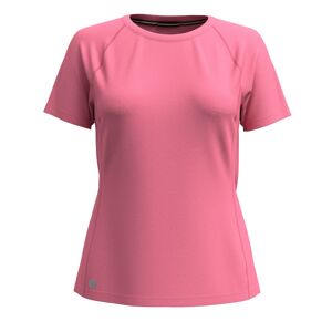 Smartwool W ACTIVE ULTRALITE SHORT SLEEVE guava pink Veľkosť: XS dámske tričko