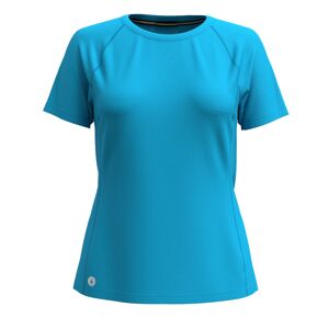 Smartwool W ACTIVE ULTRALITE SHORT SLEEVE pool blue Veľkosť: XS dámske tričko