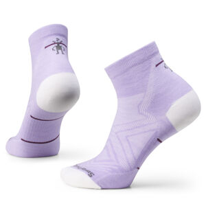 Smartwool W RUN ZERO CUSHION ANKLE ultra violet Veľkosť: M dámske ponožky