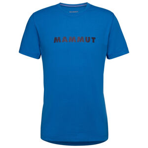 MAMMUT Pán. tričko Mammut Core Farba: Azúrová, Veľkosť: XXL
