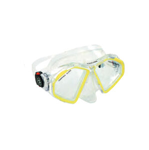 Aqua Lung Sport Aqualung Šnorchlová maska Sport Hawkeye Farba: žltá