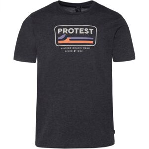 PROTEST Pán. tričko krátky rukáv Prtcaa Farba: čierna, Veľkosť: M