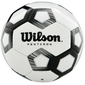 Wilson Futbalová lopta Pentagon Farba: Biela, Veľkosť: 4