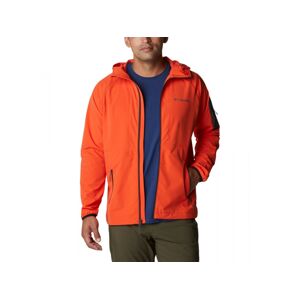 COLUMBIA Pán. outdoor bunda s kapucňou,T Farba: červená, Veľkosť: XXL