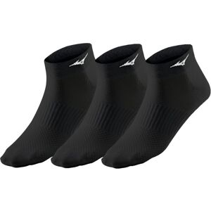 Mizuno Pánske ponožky Training Mid 3P Farba: čierna, Veľkosť: XL
