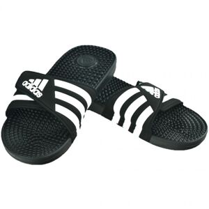 Adidas šľapky Adissage Farba: čierna, Veľkosť: 38