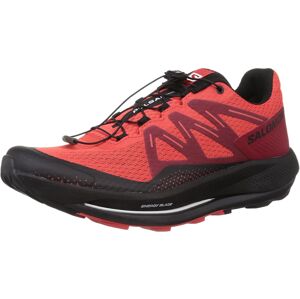 SALOMON Pán. trailová bežecká obuv Pulsa Farba: červená, Veľkosť: 44