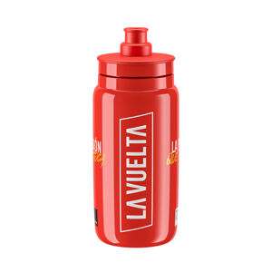 Elite Fľaša na nápoje Fly Giro, 550 ml Farba: červená