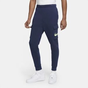 Pán. jogging nohavice NIKE Air Print Pac Farba: Navy, Veľkosť: XL