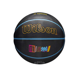 Wilson Basketbalová lopta NBA Team City Farba: Krémová, Veľkosť: 007
