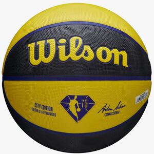 Wilson Basketbalová lopta NBA Team City Farba: čierna / žltá, Veľkosť: 007