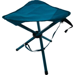 McKINLEY Skladacia stolička Camp Tri Leg Farba: Modrá, Veľkosť: 000