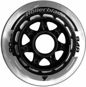 Rollerblade Wheels Farba: Strieborná, Veľkosť: 000
