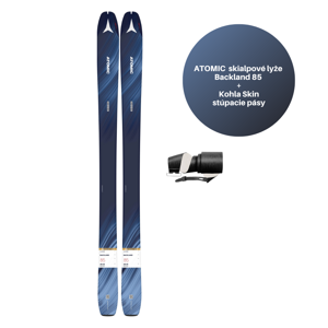 ATOMIC Dám. skialpové lyže Backland 85 W Farba: Modrá, Veľkosť: 165