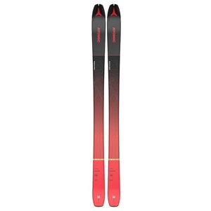 ATOMIC Turistické lyže Backland 78 Farba: Čierna + pásy, Veľkosť: 156