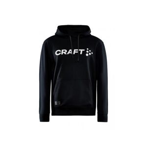 CRAFT Pán.sveter s kapucňou Core Craft H Farba: čierna, Veľkosť: XXL