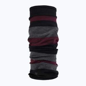 Buff Multifunkčná šatka Merino Move Farba: čierna / sivá / červená, Veľkosť: 0