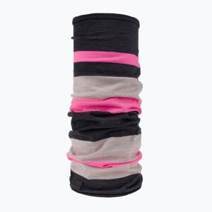 Buff Multifunkčná šatka Merino Move Farba: čierna / ružová, Veľkosť: 0