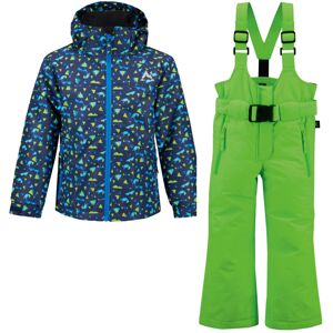 McKinley detské lyžiarske oblečenie Toni III Farba: Zelená, Veľkosť: 128